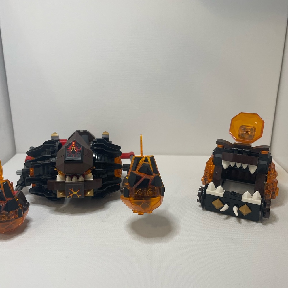 Lava molten Lego